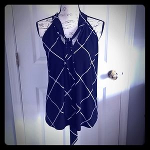 Women's Lane Bryant plus size dressy tank top